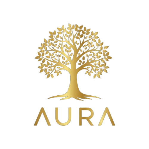 Aura Farmhouse Logo